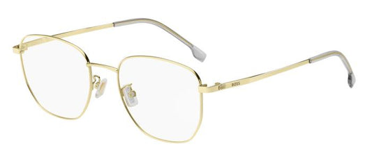 Hugo Boss BOSS 1713/F Square Eyeglasses in Gold, front view