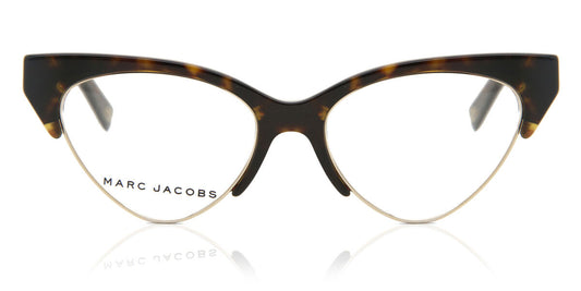 Marc Jacobs MARC314 Cat Eye Eyeglasses in Tortoise, front view