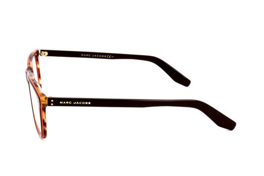 Marc Jacobs MARC394 Square Eyeglasses in Brown, front view