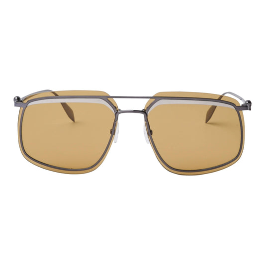 Alexander Mcqueen AM0221SK square sunglasses, view 2