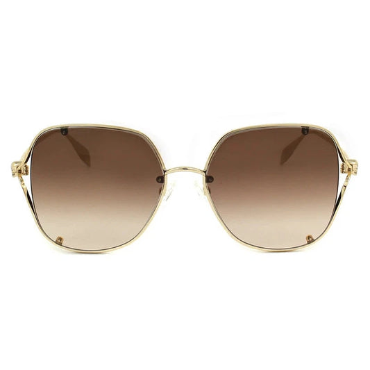 Alexander Mcqueen AM0366S square sunglasses, view 2