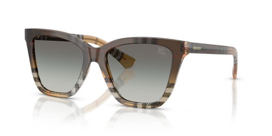 Burberry BE4470 square sunglasses, view 2