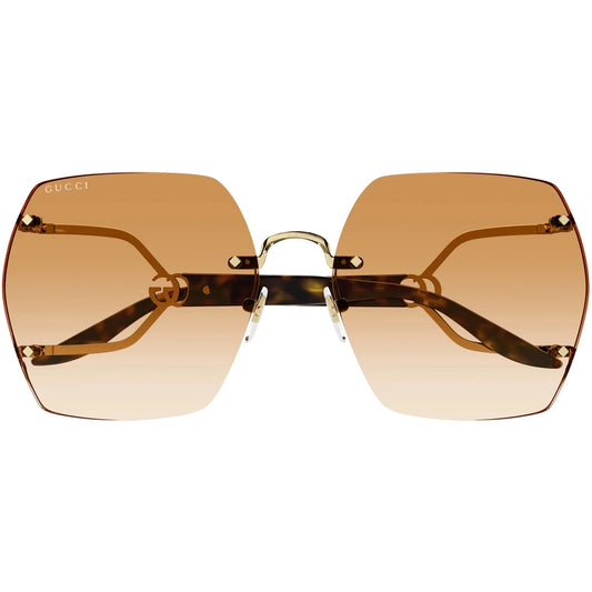 Gucci GG1562S geometric sunglasses, view 2