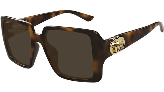 Gucci GG1692 square sunglasses, view 2