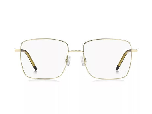 Hugo Boss HG1217 Square Eyeglasses in Gold, side view
