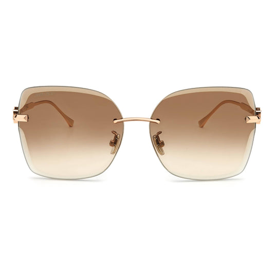 Jimmy Choo CORIN-G square sunglasses, view 2