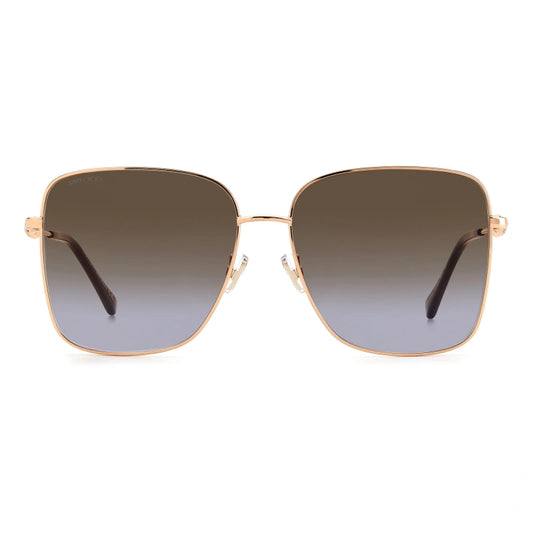 Jimmy Choo HESTER/S square sunglasses, view 2