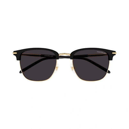 Montblanc MB0242S square sunglasses, view 2