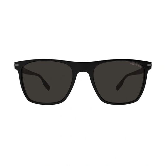 Montblanc MB0248S square sunglasses, view 2