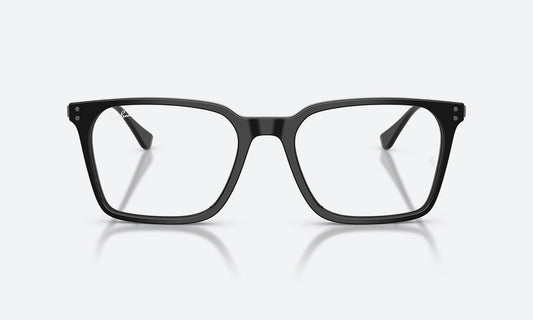 Ray-Ban RX5452 Square Eyeglasses in Black, front view