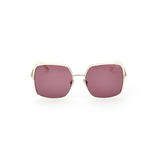 Tom Ford TF1006 square sunglasses, view 2