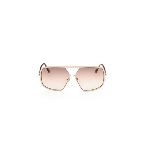 Tom Ford TF867 square sunglasses, view 2
