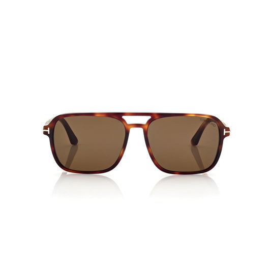 Tom Ford TF910 square sunglasses, view 2