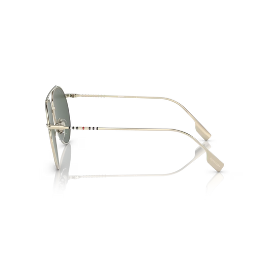 Burberry BE3138 pilot sunglasses, view 2