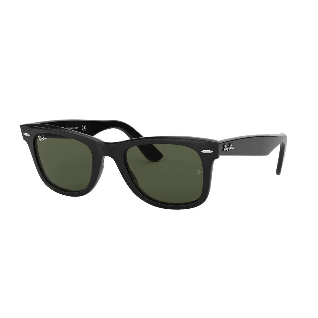 Ray-Ban model number and size stamp explained