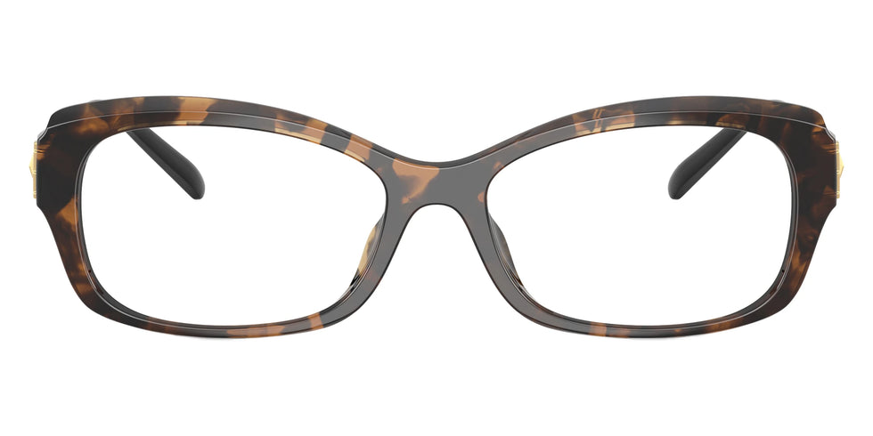 Tory Burch TY4015U Rectangle Eyeglasses in Tortoise, front view