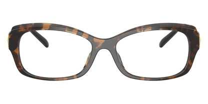 Tory Burch TY4015U Rectangle Eyeglasses in Tortoise, front view