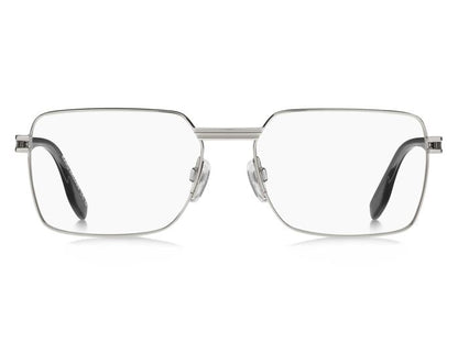 Marc Jacobs MARC783 Rectangle Eyeglasses in Clear / Silver, front view