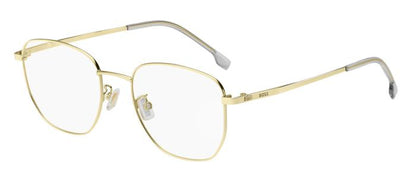 Hugo Boss BOSS 1713/F Square Eyeglasses in Gold, front view