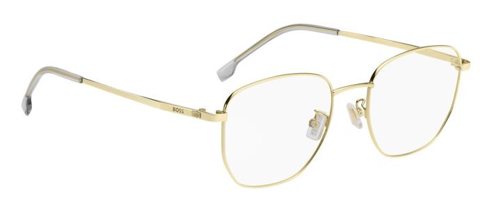 Hugo Boss BOSS 1713/F Square Eyeglasses in Gold, side view