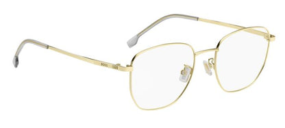 Hugo Boss BOSS 1713/F Square Eyeglasses in Gold, side view