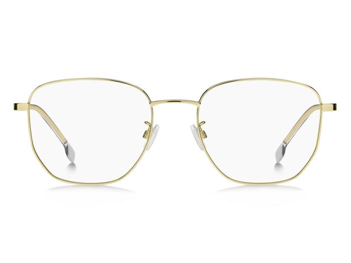 Hugo Boss BOSS 1713/F Square Eyeglasses in Gold, angle view