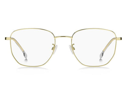 Hugo Boss BOSS 1713/F Square Eyeglasses in Gold, angle view