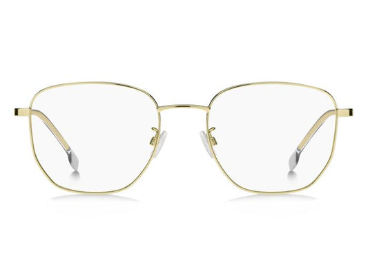 Hugo Boss BOSS 1713/F Square Eyeglasses in Gold, angle view