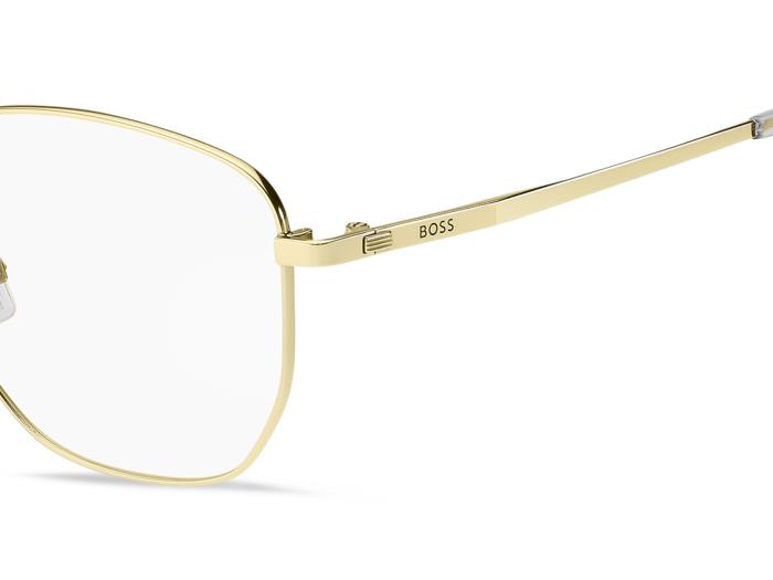 Hugo Boss BOSS 1713/F Square Eyeglasses in Gold, detail view