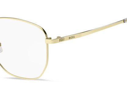 Hugo Boss BOSS 1713/F Square Eyeglasses in Gold, detail view