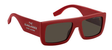 GREY / RED