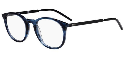 Hugo Boss HG1017 Eyeglasses in Blue, detail view