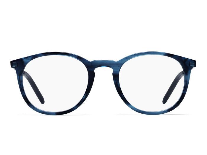 Hugo Boss HG1017 Eyeglasses in Blue, front view