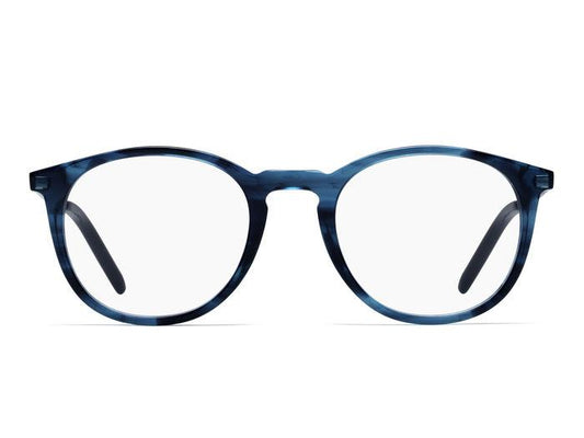 Hugo Boss HG1017 Eyeglasses in Blue, front view
