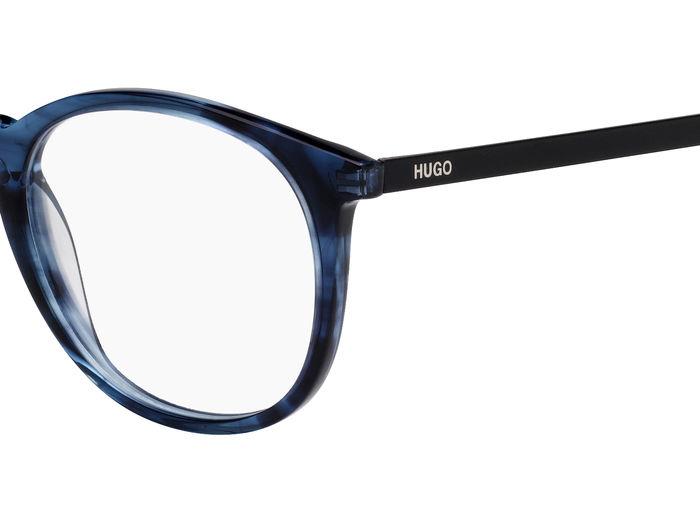 Hugo Boss HG1017 Eyeglasses in Blue, angle view