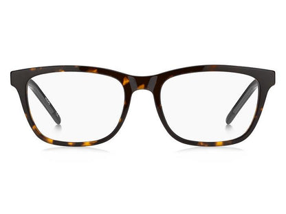 Hugo Boss HG1250 Rectangle Eyeglasses in Havana, side view