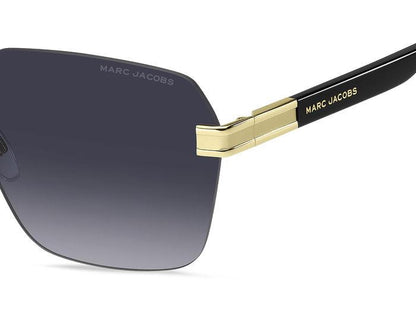 Marc Jacobs MARC 713/S Square Sunglasses in Grey Gradient / Gold, detail view