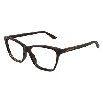CLEAR LENSES WITH HAVANA FRAME