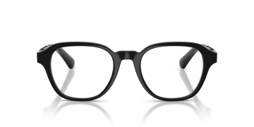 CLEAR LENSES WITH BLACK FRAME