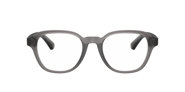 CLEAR LENSES WITH MATTE GREY FRAME