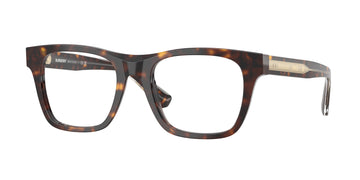 DEMO LENSES WITH DARK HAVANA FRAME