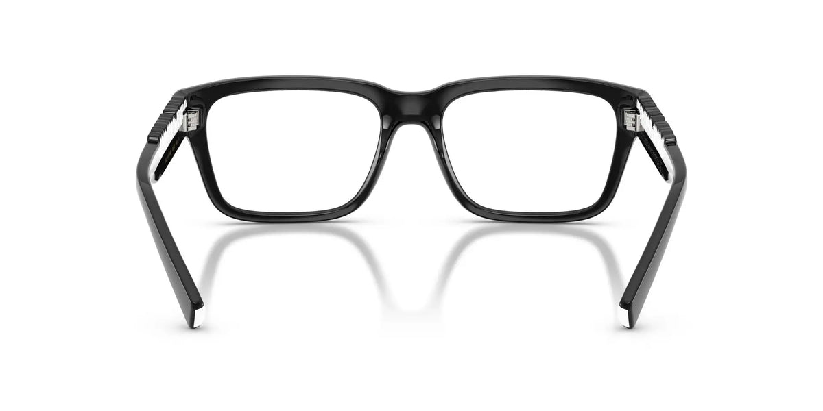 Dolce & Gabbana DG5112 Rectangle Eyeglasses in Black, back view