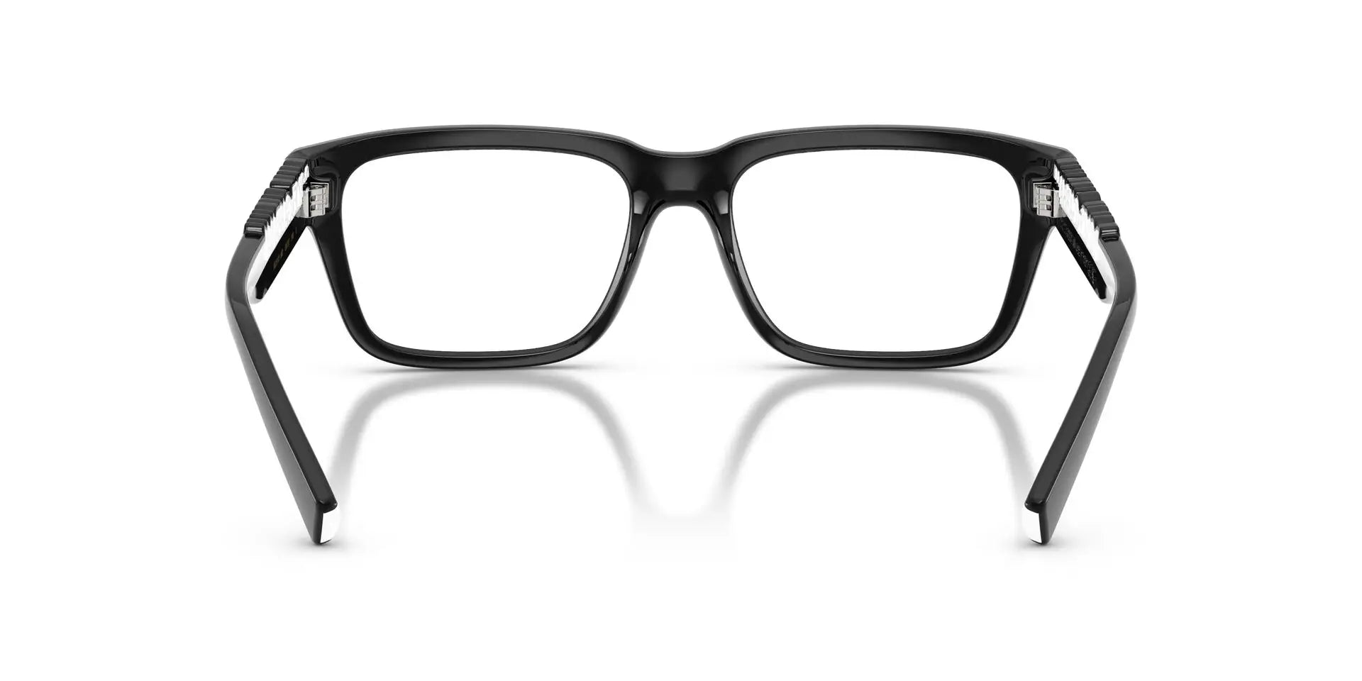 Dolce & Gabbana DG5112 Rectangle Eyeglasses in Black, back view