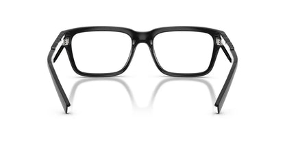 Dolce & Gabbana DG5112 Rectangle Eyeglasses in Black, back view