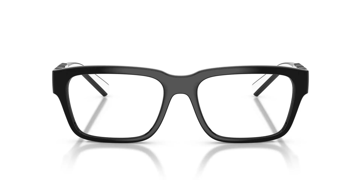 Dolce & Gabbana DG5112 Rectangle Eyeglasses in Black, front view