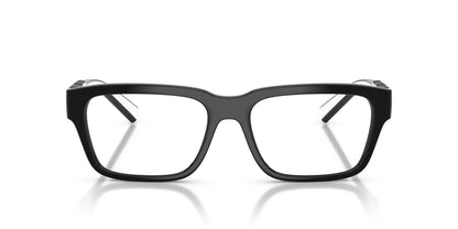 Dolce & Gabbana DG5112 Rectangle Eyeglasses in Black, front view