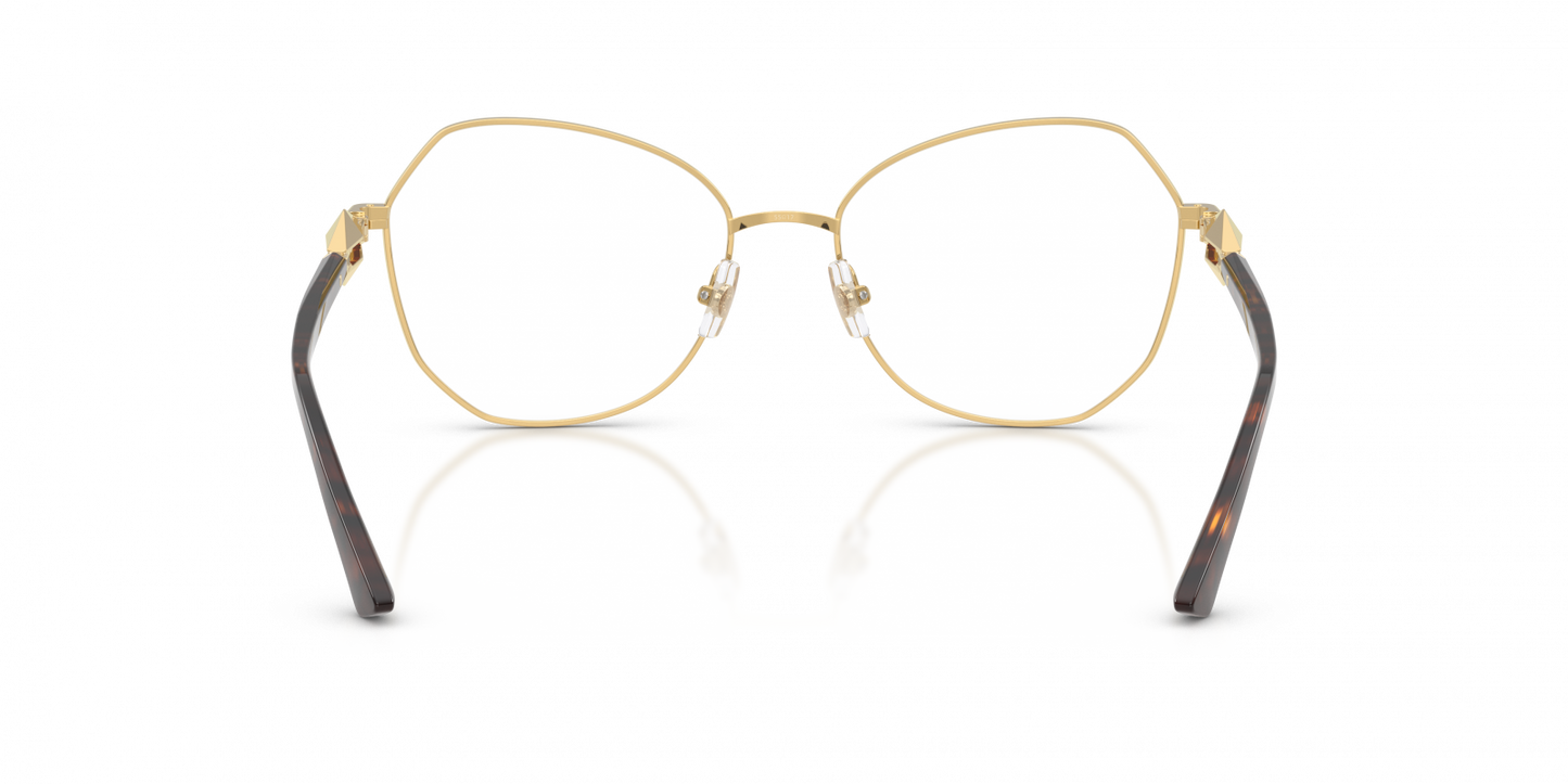 Jimmy Choo JC2011 Round Eyeglasses in Gold, side view
