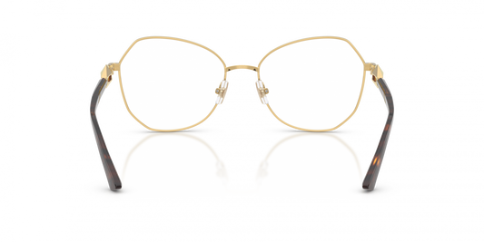 Jimmy Choo JC2011 Round Eyeglasses in Gold, side view