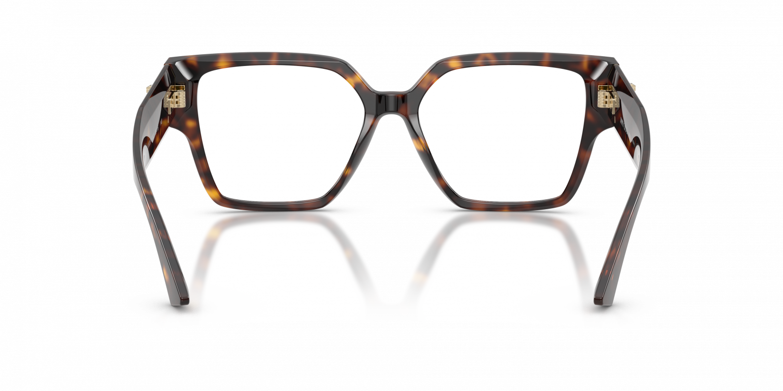 Jimmy Choo JC3032B Square Eyeglasses in Havana, side view
