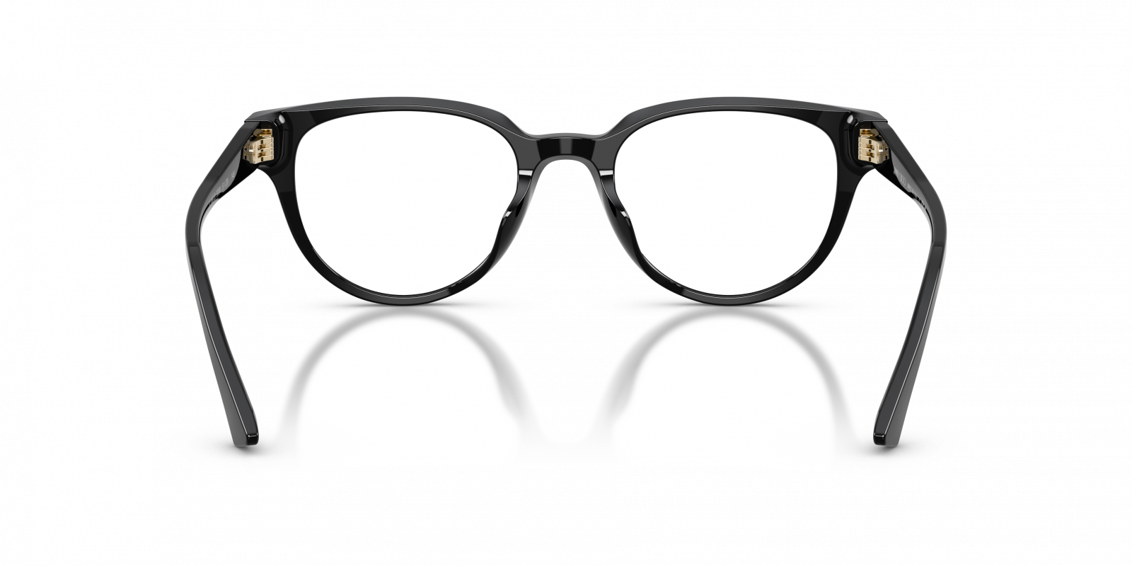 Jimmy Choo JC3051D Oval Eyeglasses in Black, side view